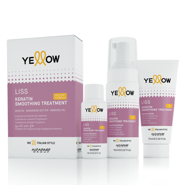 YELLOW Liss Keratin...