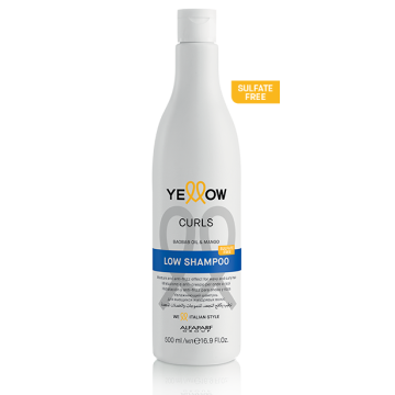 YELLOW Curls Low Shampoo 500ml