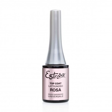 Top coat rosa lattiginoso...